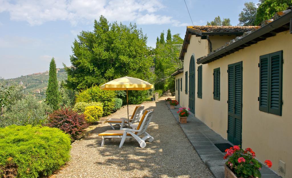 Villa Serena & Dependances Cortona Exteriör bild