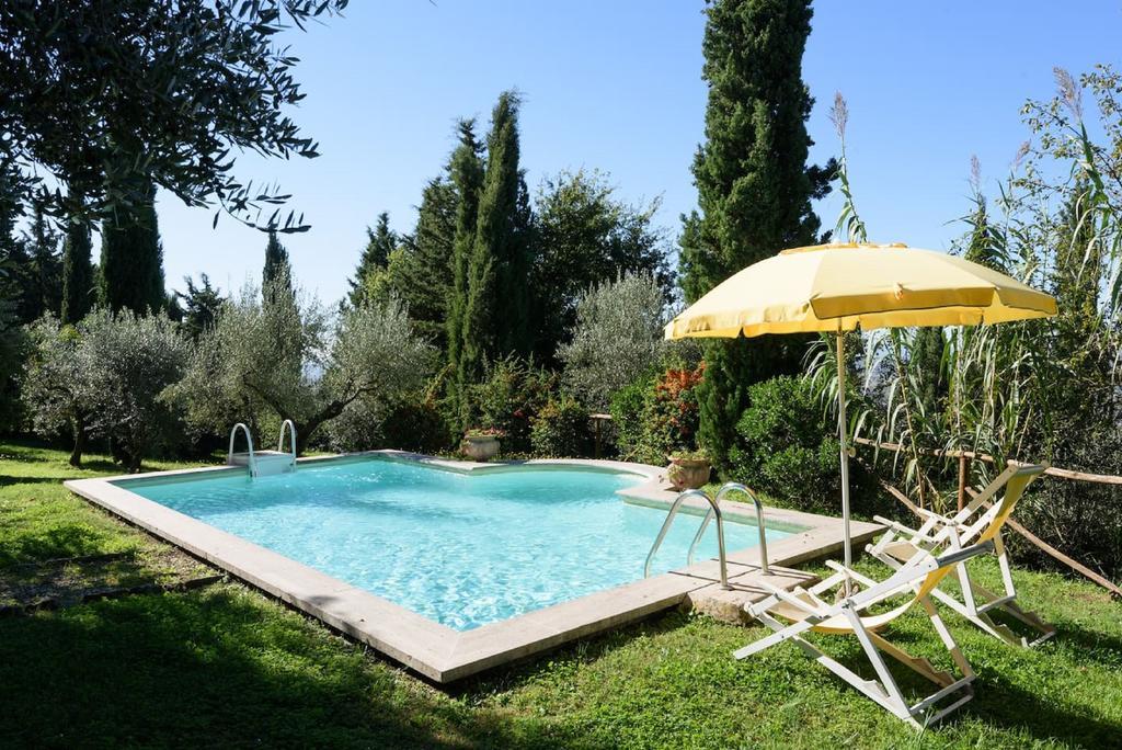 Villa Serena & Dependances Cortona Exteriör bild