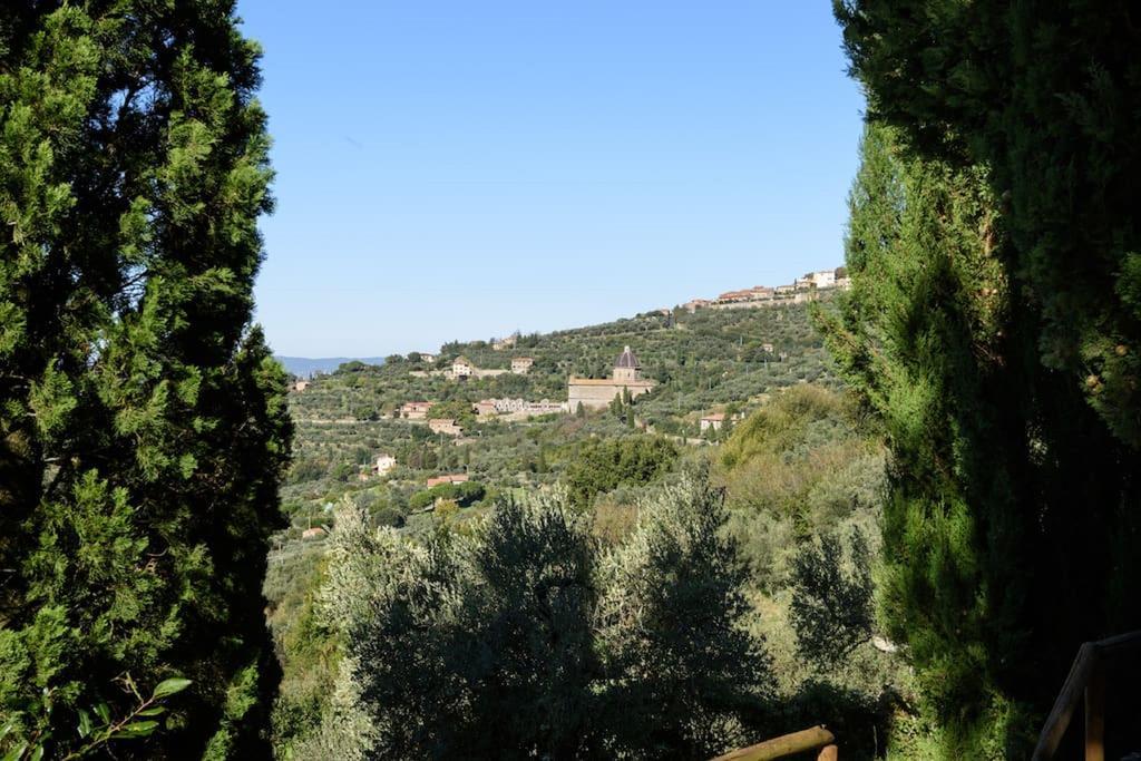 Villa Serena & Dependances Cortona Exteriör bild