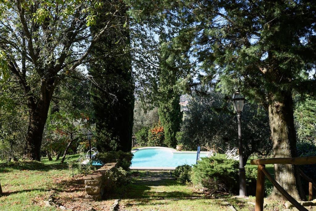 Villa Serena & Dependances Cortona Exteriör bild