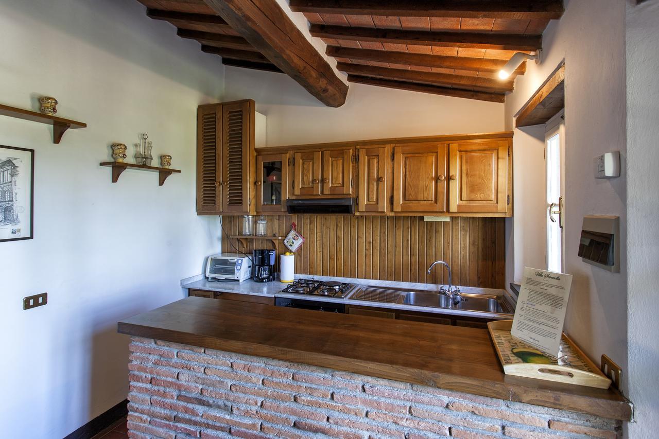 Villa Serena & Dependances Cortona Exteriör bild